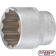 Tubulara 1/2, 34 mm cu 12 laturi -10648 -  BGS technic