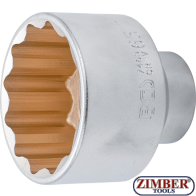 Cheie tubulară pentru butuc punte spate FORD TRANZIT, IVECO, 65 mm in 12 colțuri,  (3/4") -  7465- BGS technic