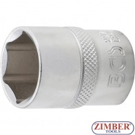 Tubulara Hexagon 21mm,act.1/2 - 2921 - BGS technic.