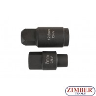 Trusa cu 2chei speciale pentru pompe de injectie Bosch VE, ZR-36BDIPSK01-1 - ZIMBER TOOLS.