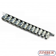 Tubulare 12 colturi 11 BUC. 3/8", 3111 - Force