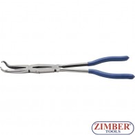Cleşte pentru bujii cu vârf inelar Ø 13 mm, lungime 330 mm - 8662 - BGS technic.