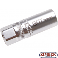 Cheie pentru bujii, 16 mm, cu retinere pe arc - 2401 - BGS- technic.