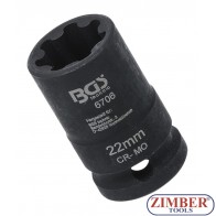 Cheie tubulară specială pentru etriere de frână Audi S5, Audi Q5, 6706 -BGS technic.