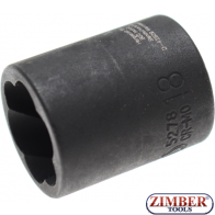 Tubulara speciala pentru suruburi deteriorate (3/8") | 18 mm - 5278 - BGS- technic.