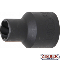 Tubulara speciala pentru suruburi deteriorate 10-mm. 1/2"  (5266-10) - BGS technic