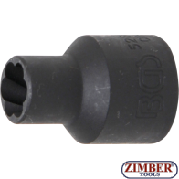 Tubulara speciala pentru suruburi deteriorate 11-mm. 1/2"  (5266-11) - BGS technic