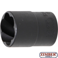 Special Socket / Screw Extractor 12.5 mm 1/2" Drive 19 mm (5266-19) - BGS technic