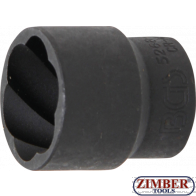 Tubulara speciala pentru suruburi deteriorate 1/2" -  24 mm (5268-24) - BGS technic