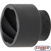 Tubulara speciala pentru suruburi deteriorate,22 mm, act. 1/2 - 5268-22 - BGS technic