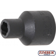 Tubulara speciala pentru suruburi deteriorate 1/2"  8 mm (5268-9) - BGS technic