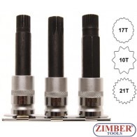 Cheie TORX de IMPACT pt. BMW 10T - 17T - 21T 3.buc - ZB-5285 - BGS SCULE