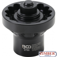 Trusa capete chei tubulare speciale | pentru Porsche 911 (991) | Şuruburi pentru roţi cu blocare centrală (9769) - BGS technic