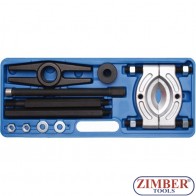 Presa de rulmenti cu flanse cu diametru intre 75-105mm| 6 piese - 7753 - BGS technic.