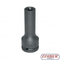 Chei tubulare torx Impact E24 x 110 mm, 3/4" FORCE
