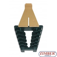 Suport-Port Chei Fixe si Chei Inelare 6.buc "PORTATIV", ZR-WS0603 -  ZIMBER TOOLS