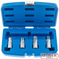 Set extractoare pentru suruburi 6 -mm - 8 - 10 - 12 mm | 4 piese. - 1882 - BGS technic.