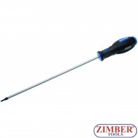 Surubelnita torx extralunga T30 x250mm - 4947- BGS-technic.