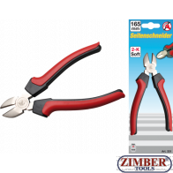 Cleste sfic cu manere izolate,165mm (331) - BGS technic