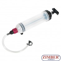 Pompa de Mana pentru ulei cutie viteze/lichid racire 500 ml.- ZR-36S550L - ZIMBER TOOLS.