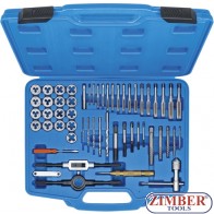 Set tarozi, M3 - M12, 56 piese - 70104 - BGS-technic.