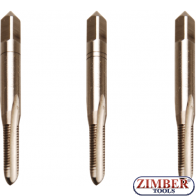 Set tarozi M5 x 0.8, cota 1-2-3 - 932 - BGS technic.