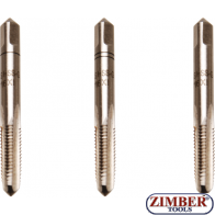 Set tarozi M6 x 1.0,cota 1-2-3. - 933 - BGS technic.