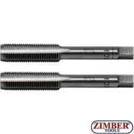 Set tarozi M10x1.0 nr. 1 si nr. 2, 2 piese. 1900-M10X1.0-B- BGS- technic.
