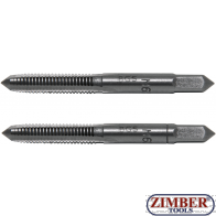 Tarozi M6x1.0 nr. 1 si nr. 2, set 2-piese (1900-M6X1.0-B) - BGS technic