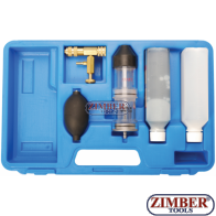 Tester chimic detectare CO2 pentru verificare etansare chiuloasa, 8037 - BGS technic
