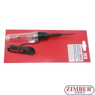 Tester continuitate si scurt circuit 6-12V - ZL-1669 - ZIMBER-TOOLS