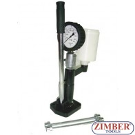 Tester pentru injectoare diesel 0-600 bar - ZIMBER  TOOLS.