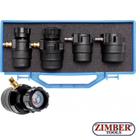 Set pentru verifcare sistem Turbo Charger | 55 - 60 - 65 - 70 mm- 8958- BGS technic.