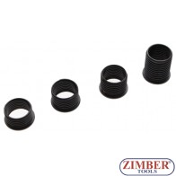 Bucse pentru reparatie filete bujii M14 x 1.25, 4 piese, 150-1- BGS technic
