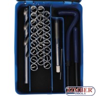 Set Helicoil pentru reparatii filete M10x1.25, 29 piese - 9428- BGS technic