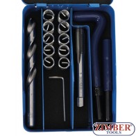 Set Helicoil pentru reparatii filete M12x1.5, 14 piese.9429 - BGS technic.