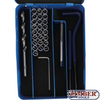 Trusa reparat filet bujie M7 x 1.0 29 buc. (9431) - BGS technic