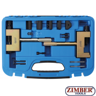 Set prese pentru ajustat lant distributie pentru motoare Mercedes-Benz(8501) - BGS technic