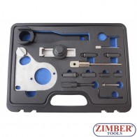 Set fixare distribuţie Renault 1.6/ 2.0/ 2.3 DCI  / Nissan, Vauxhall | Opel - ZR-36ETTS345 - ZIMBER TOOLS.