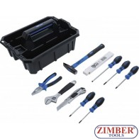 Cutie cu scule pentru mentenanta, include 11 unelte. - 70225 - BGS technic.