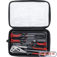 Trusa de scule pentru acasa, 23 piese - 7068 - BGS-technic.