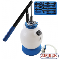 Pompa de ulei pentru cutii automate, 8 adaptoare, capacitate 7 litri ( DSG, CVT ) -9992-BGS-SCULE