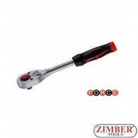 Clichet 1/4" 24 dinti L:155 mm - 80222 - FORCE