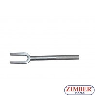 Levier cu furcă pentru rotule 24х300mm, ZR-36TRS24 - ZIMBER TOOLS