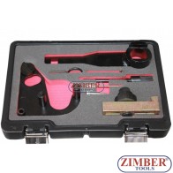 Trusa blocaje distributie motoare 1.6 DCI 2.0 DCI NISSAN, RENAULT, OPEL, ZT-04A2118D- SMANN TOOLS 