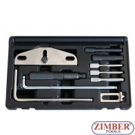 Trusa blocaje distributie pentru motoare VOLVO 1.6/1.9/2.0/2.4 DIESEL - 13PCS  - ZR-36ETTS212 - ZIMBER TOOLS.