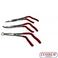 Trusa clesti 3 buc - ZT-01141, SMANN TOOLS