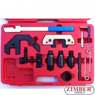 Trusa de Fixare Distributie "Diesel" BMW M41,M51,M57,M47, - OPEL - ROVER - LANDROVER 13.buc - ZK-909