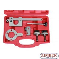 Trusa de Fixare Distributie FIAT,LANCIA, OPEL,SUZUKI, HYUNDAI,MITSUBISHI 1,3 JTD Diesel - ZT-04A2231 - SMANN TOOLS.