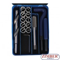Trusă de reparat filet M14 x 1.5 | 14 pcs. 9430 - BGS technic.